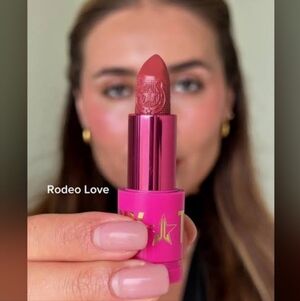 Jeffree Star Shiny Trap Lipstick in Rodeo Love